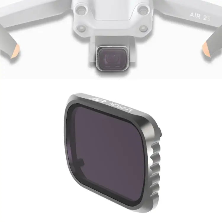 JSR KS ND64PL Lens Filter for DJI Air 2S, Aluminum Frame - Action King