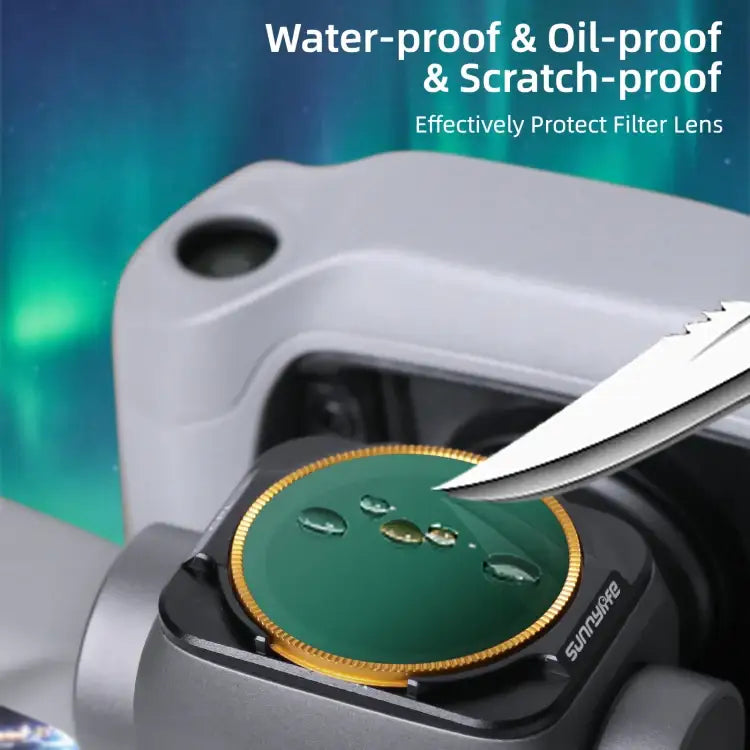 Sunnylife A2S-FI9345 3 in 1 CPL+ND8+ND16 Lens Filter for DJI Air 2S - Action King