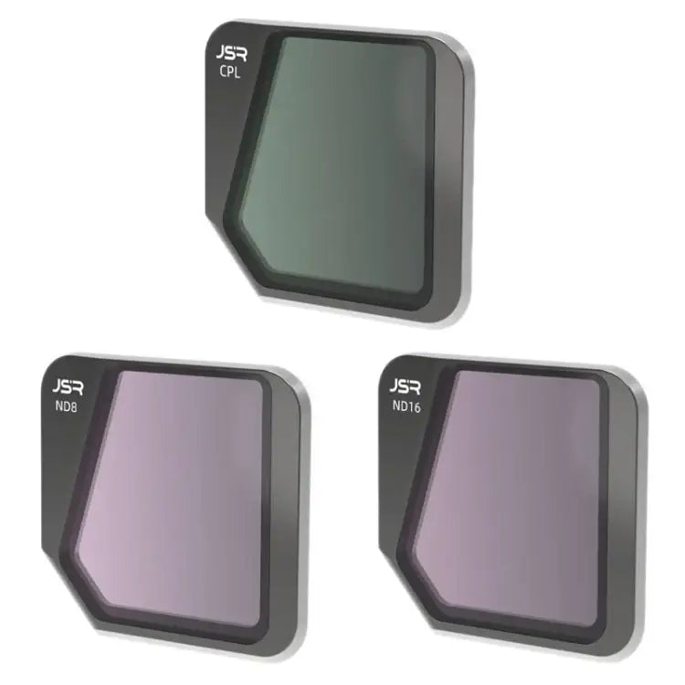 JSR Drone 3 in 1 CPL+ND8+ND16 Lens Filter for DJI Mavic 3 - Action King