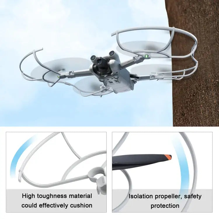 STARTRC Drone Propeller Protective Guard Anti-collision Ring for DJI Mini 3 Pro - Action King