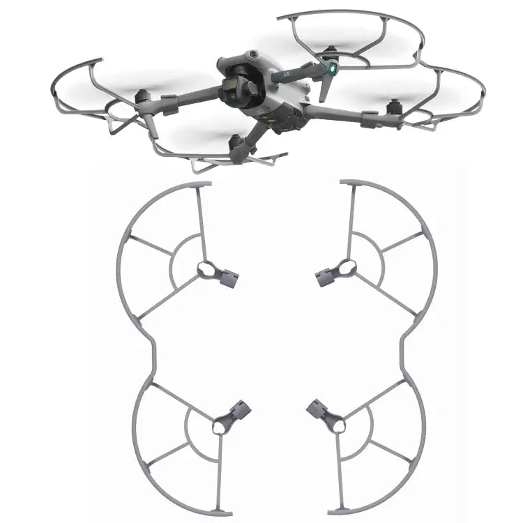 For DJI Air 3 Sunnylfe Drone Propeller Protective Guard Anti-collision Ring - Action King