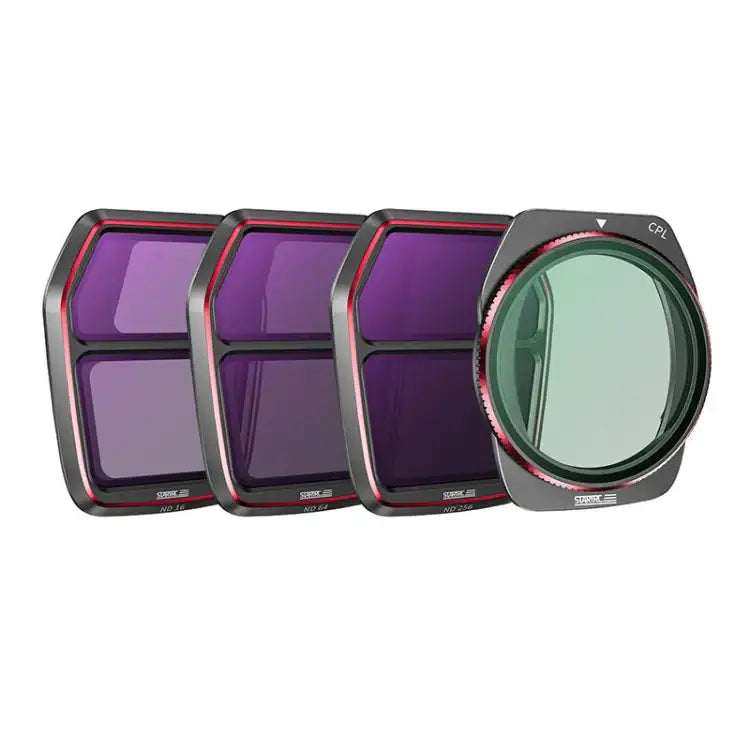 For DJI Air 3S STARTRC 4 in 1 ND16 ND64 ND256 CPLCPL Lens Filter - Action King