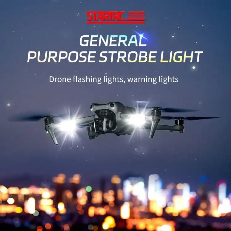 STARTRC Drone Strobe Night Alarm LED Light - Action King