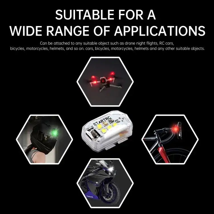 STARTRC Drone Strobe Night Alarm LED Light - Action King