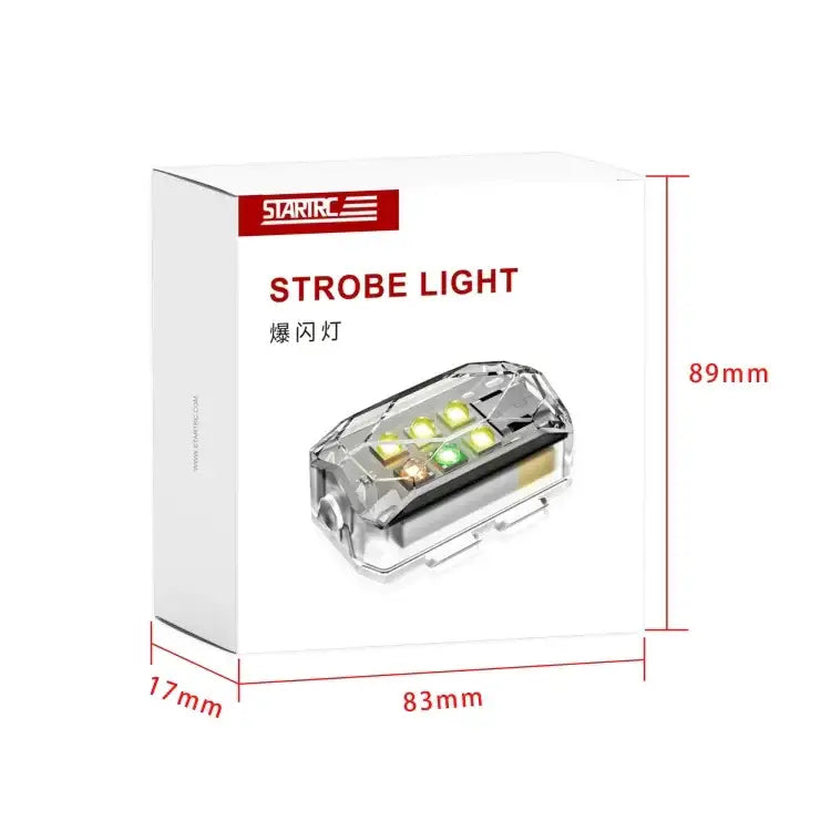 STARTRC Drone Strobe Night Alarm LED Light - Action King