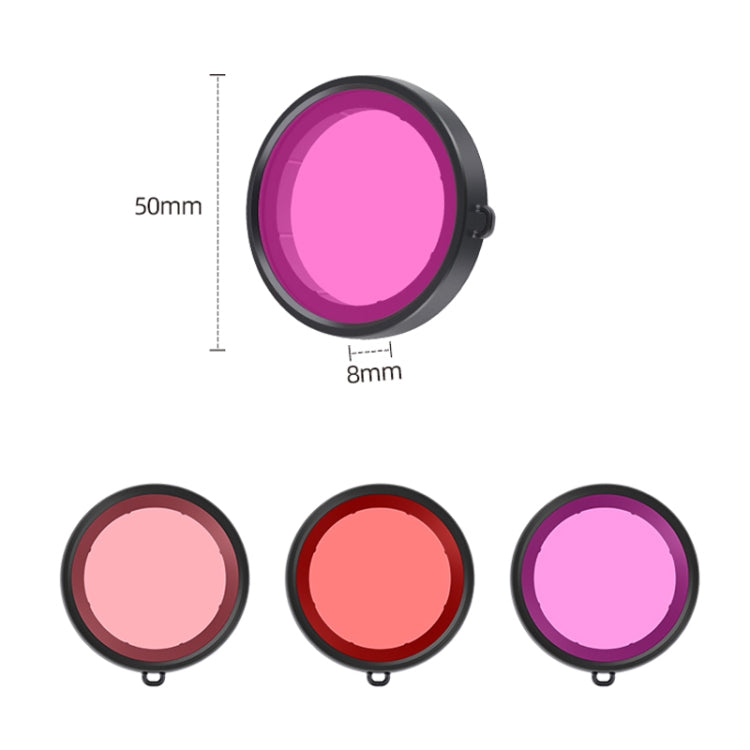 Tauchfilter Osmo Action 5 Pro für klare Unterwasserbilder