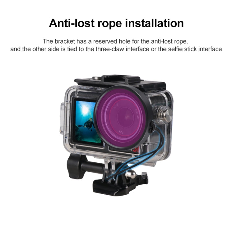 Tauchfilter Osmo Action 5 Pro für klare Unterwasserbilder