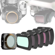 JSR Drone 4 in 1 UV+CPL+ND8+ND16+ND32+ND64 Lens Filter for DJI MAVIC Air 2 - Action King