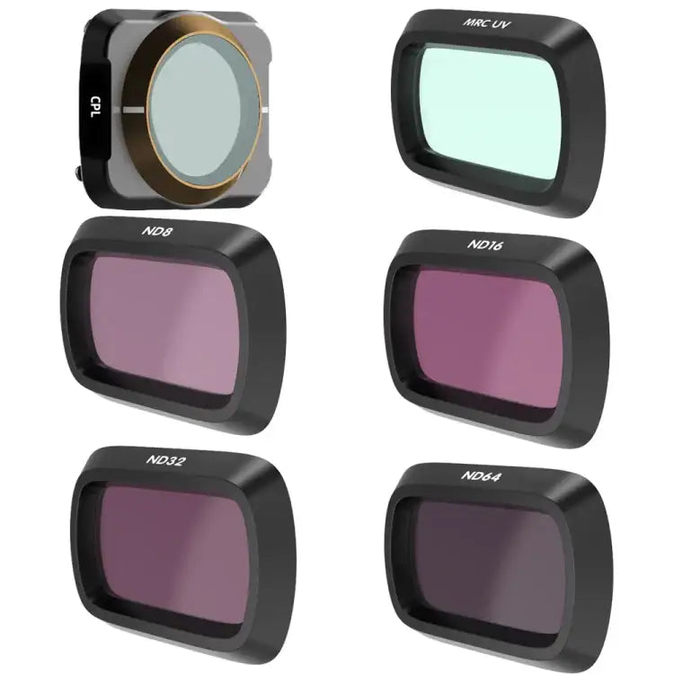 JSR Drone 4 in 1 UV+CPL+ND8+ND16+ND32+ND64 Lens Filter for DJI MAVIC Air 2 - Action King