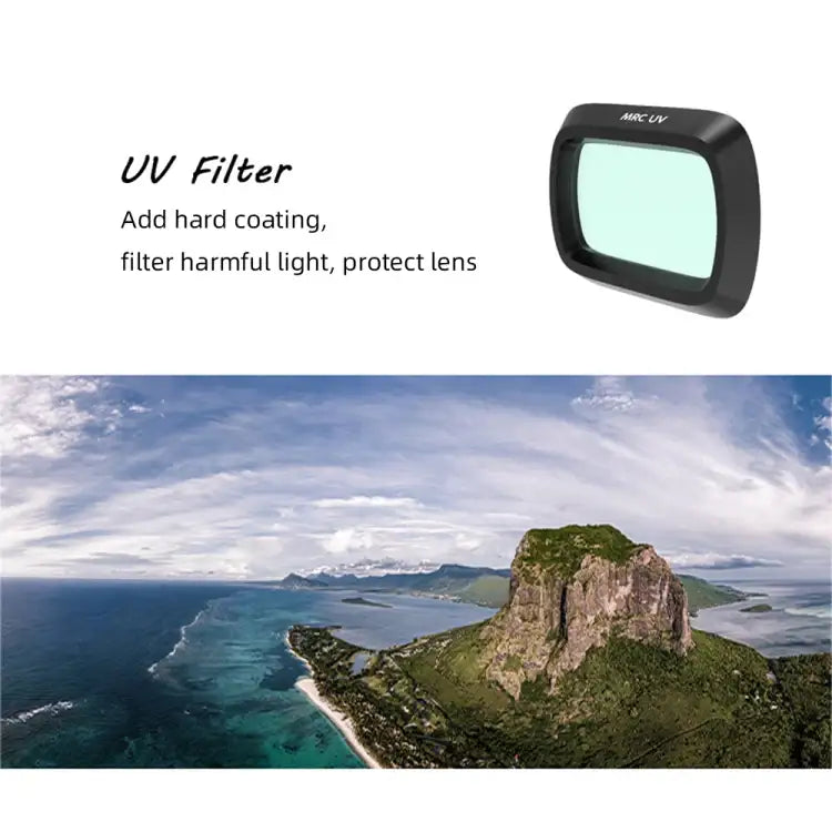 JSR Drone 8 in 1 UV+CPL+ND8+ND16+ND32+ND64+NIGHT+STAR Lens Filter for DJI MAVIC Air 2 - Action King
