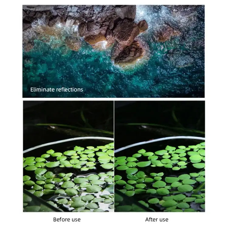 JSR Drone 4 in 1 UV+CPL+ND16+ND32 Lens Filter for DJI MAVIC Air 2 - Action King