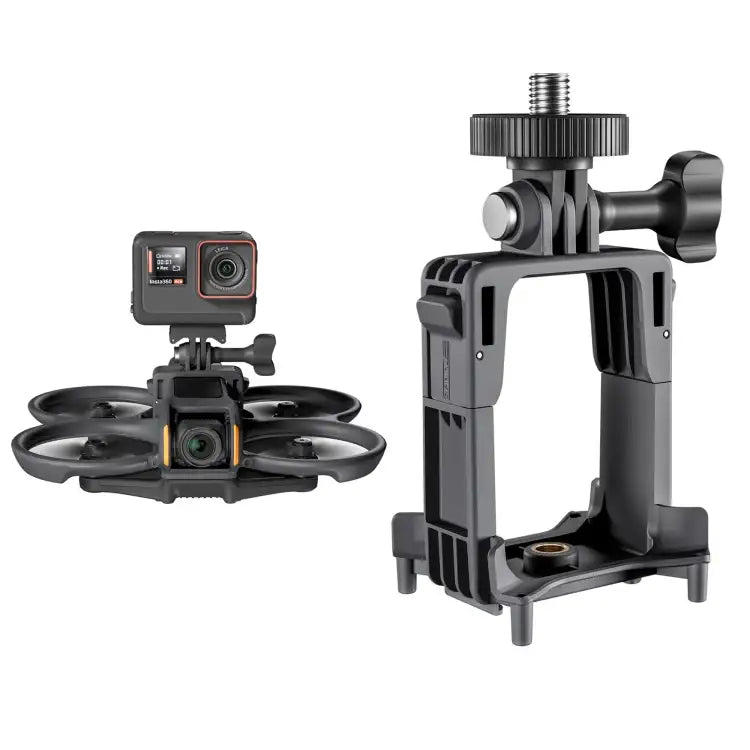 For DJI Avata 2 STARTRC Action Camera Holder Mount Drone Expansion Bracket - Action King