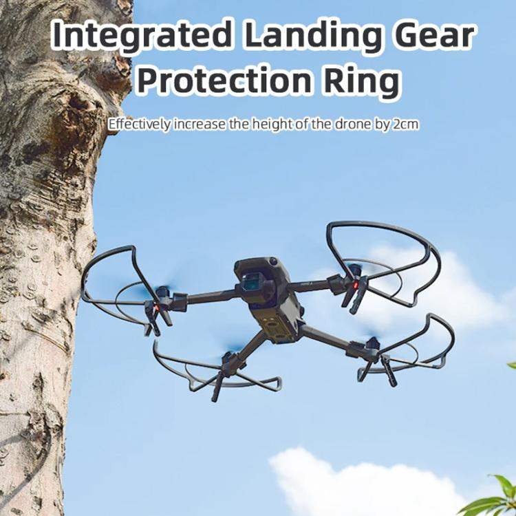 For DJI Mavic 3 / 3 Pro BRDRC Drone Propeller Protective Guard Anti-collision Ring - Action King