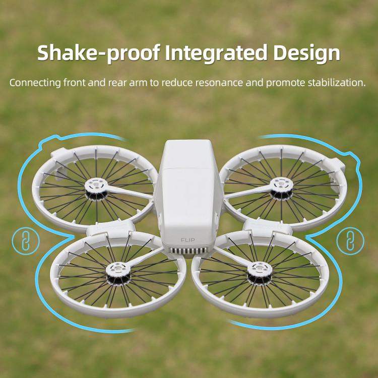 For DJI Flip Sunnylife Anti-shake Arm Buckle Fixing Integrated Buckle Quick Release Anti-Collision Buckle - Action King