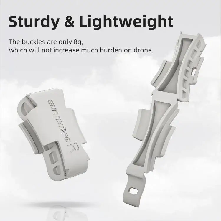 For DJI Flip Sunnylife Anti-shake Arm Buckle Fixing Integrated Buckle Quick Release Anti-Collision Buckle - Action King