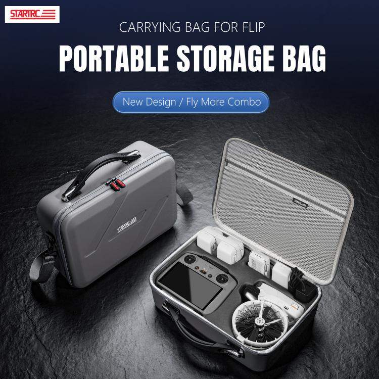 For DJI Fip STARTRC Shoulder Storage Bag Handbag - Action King