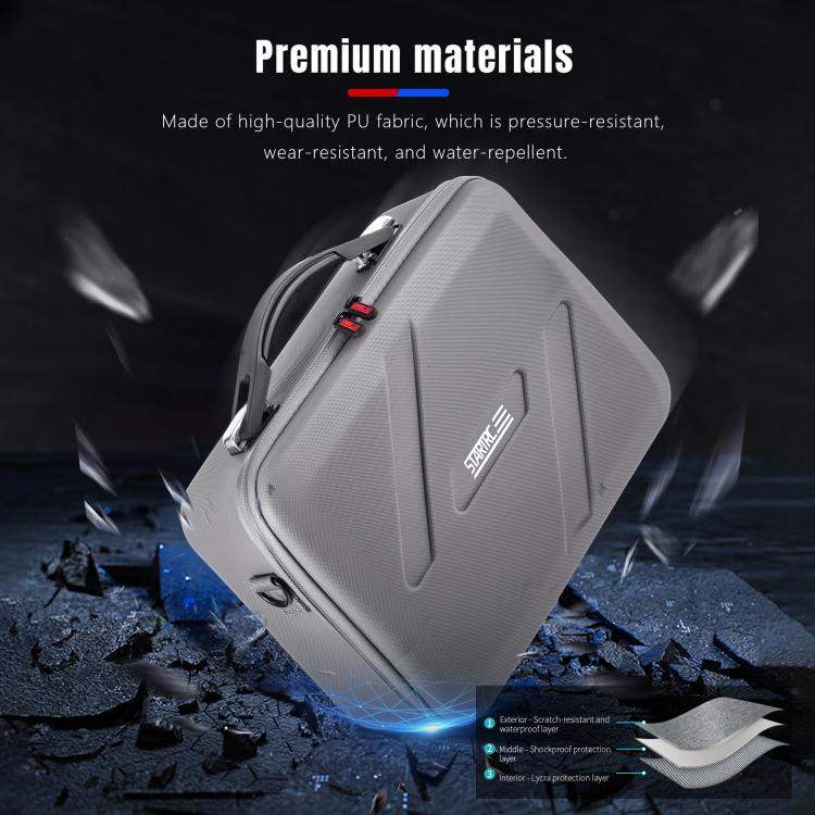 For DJI Fip STARTRC Shoulder Storage Bag Handbag - Action King