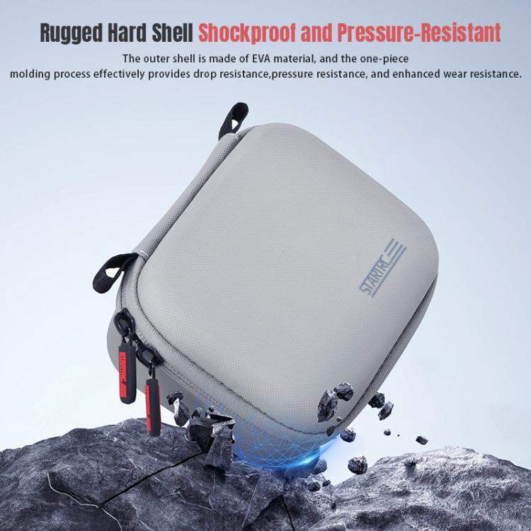 Osmo Action 6 Komboväska: robust skydd och säker förvaring för din kamera och tillbehör.