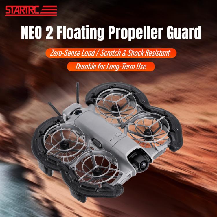 DJI Neo 2 STARTRC Light - STARTRC Flytskydd för DJI Neo 2 Drönare
