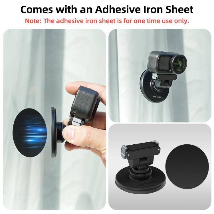 Magnetiskt Snabbfäste till Osmo Action 6 och Osmo Nano