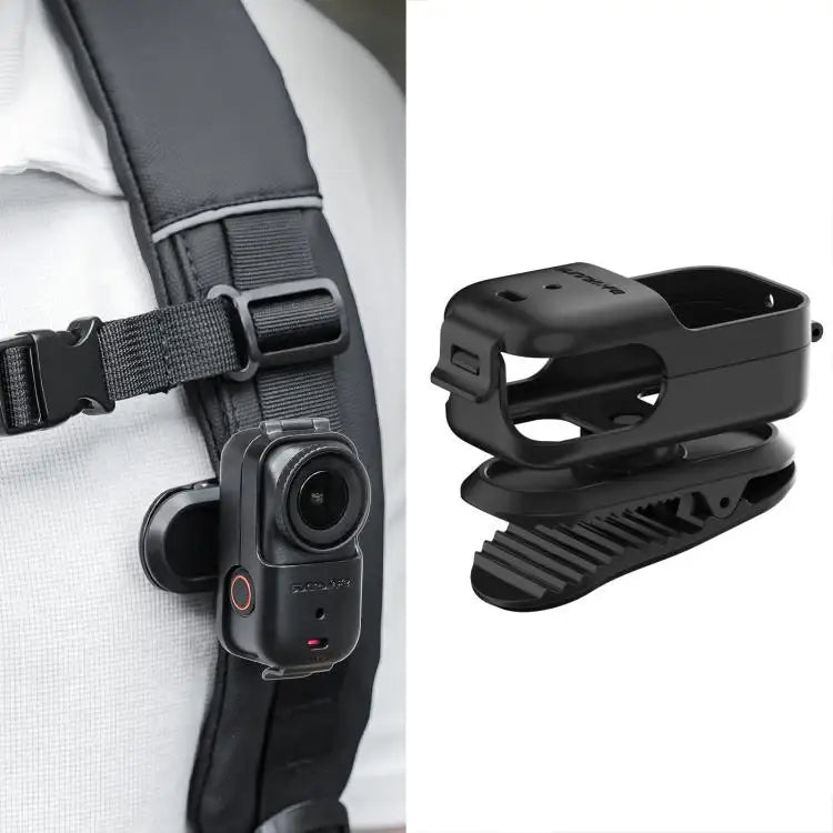 Ryggsäcksklämma med 360° Rotation för Osmo Pocket nano