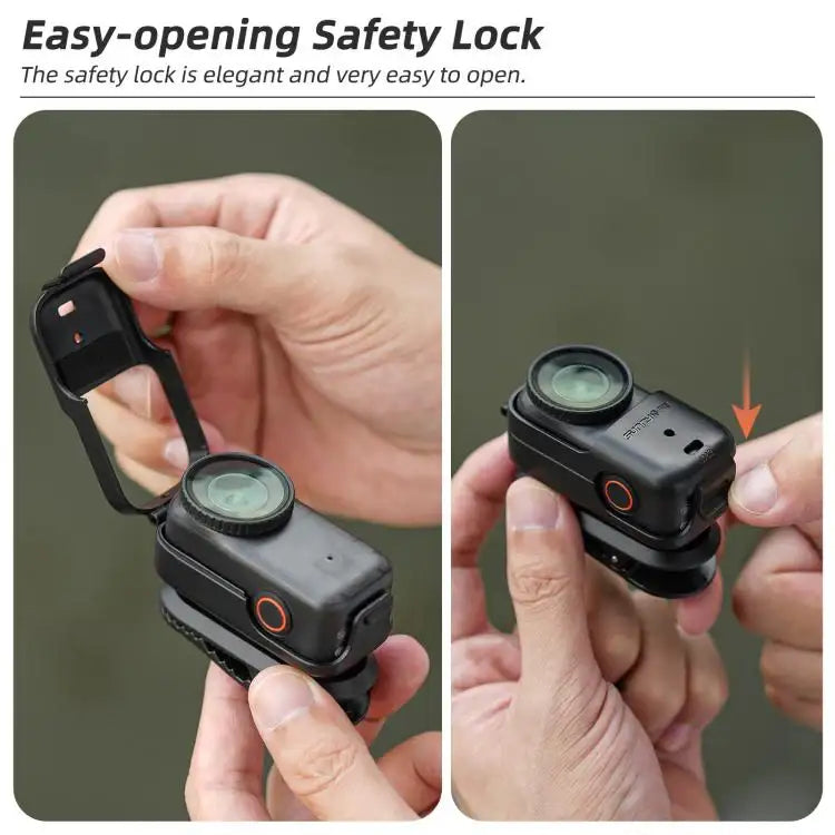 Ryggsäcksklämma med 360° Rotation för Osmo Pocket nano