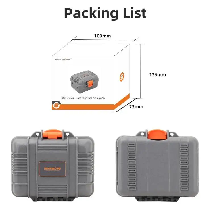 Skydda din DJI Osmo Nano med en robust DJI Osmo Nano väska