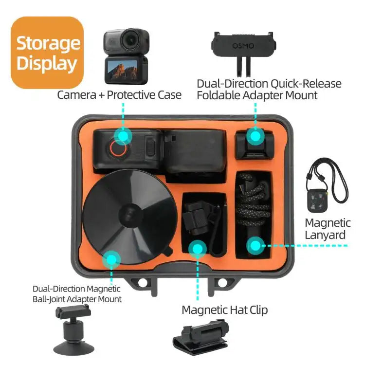 Skydda din DJI Osmo Nano med en robust DJI Osmo Nano väska