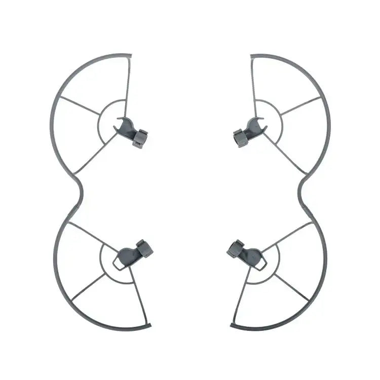 STARTRC DJI Mini 5 Pro Skyddsring vit - säkerhetstillbehör för drönaren, skyddar propellrar vid flygning.
