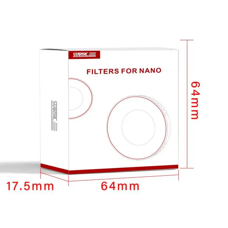 DJI Osmo Nano STARTRC Black Mist Filter