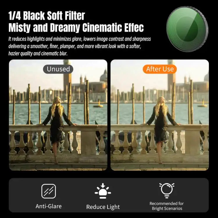 DJI Osmo Nano STARTRC Black Mist Filter