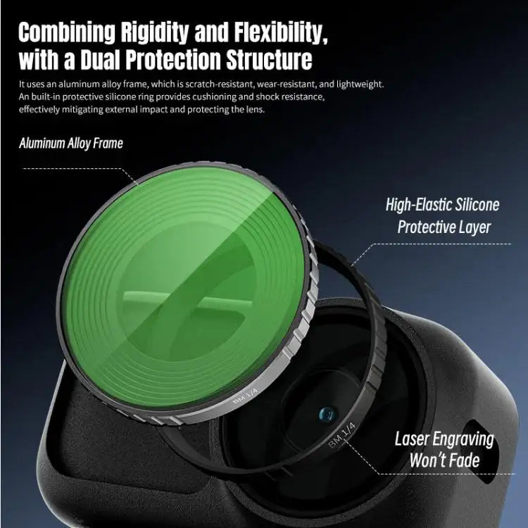 DJI Osmo Nano STARTRC Black Mist Filter