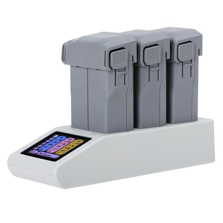 DJI Mini 5 Pro / Mini 4 / Mini - Trippel Batteriladdare för DJI Mini