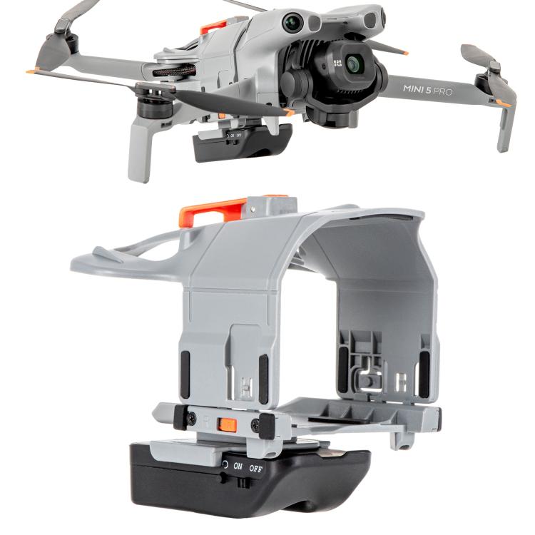 STARTRC LED Kastsystem för DJI Mini 5 Pro