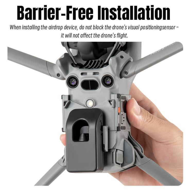 STARTRC LED Kastsystem för DJI Mini 5 Pro