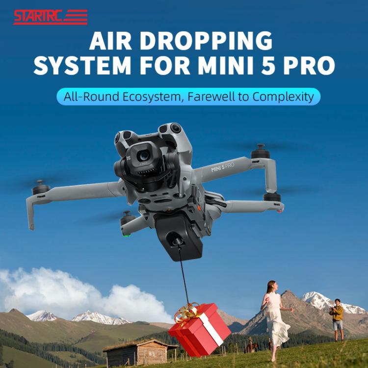 STARTRC LED Kastsystem för DJI Mini 5 Pro