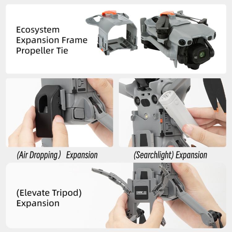 STARTRC LED Kastsystem för DJI Mini 5 Pro