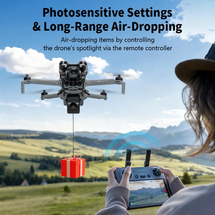 STARTRC LED Kastsystem för DJI Mini 5 Pro
