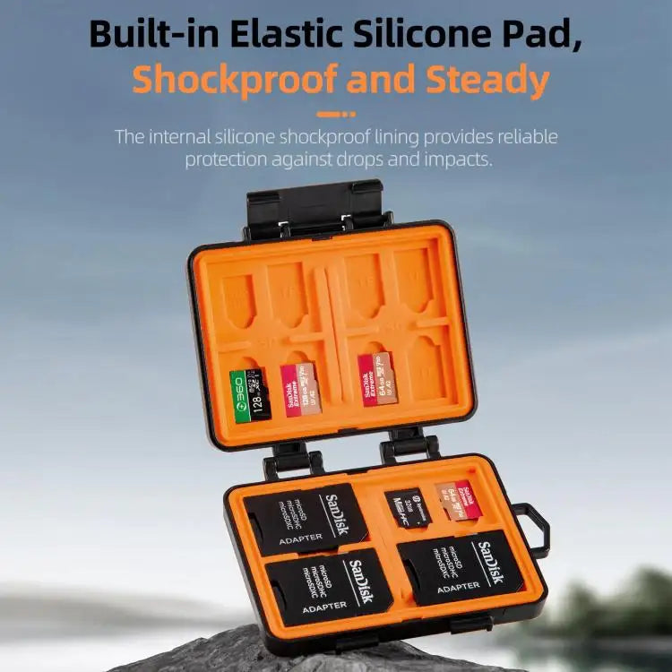 STARTRC V1 Flash Card Box SD / TF Memory Card Storage Case For DJI - Action King