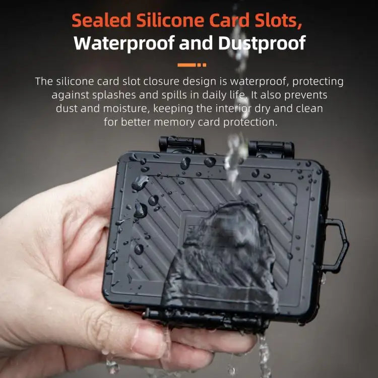 STARTRC V1 Flash Card Box SD / TF Memory Card Storage Case For DJI - Action King