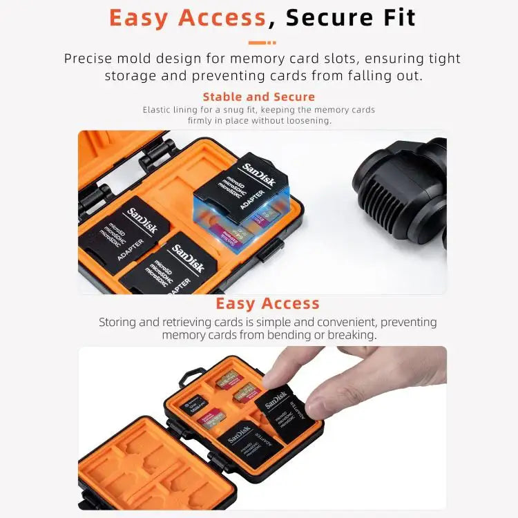 STARTRC V1 Flash Card Box SD / TF Memory Card Storage Case For DJI - Action King