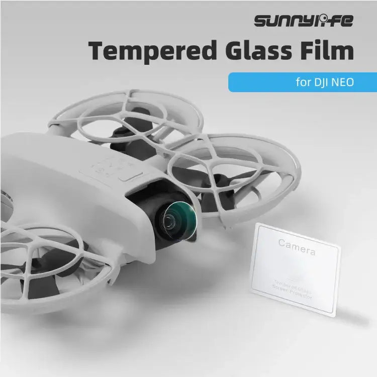 For DJI Neo Sunnylife 2pcs Tempered Glass Drone Lens Film - Action King