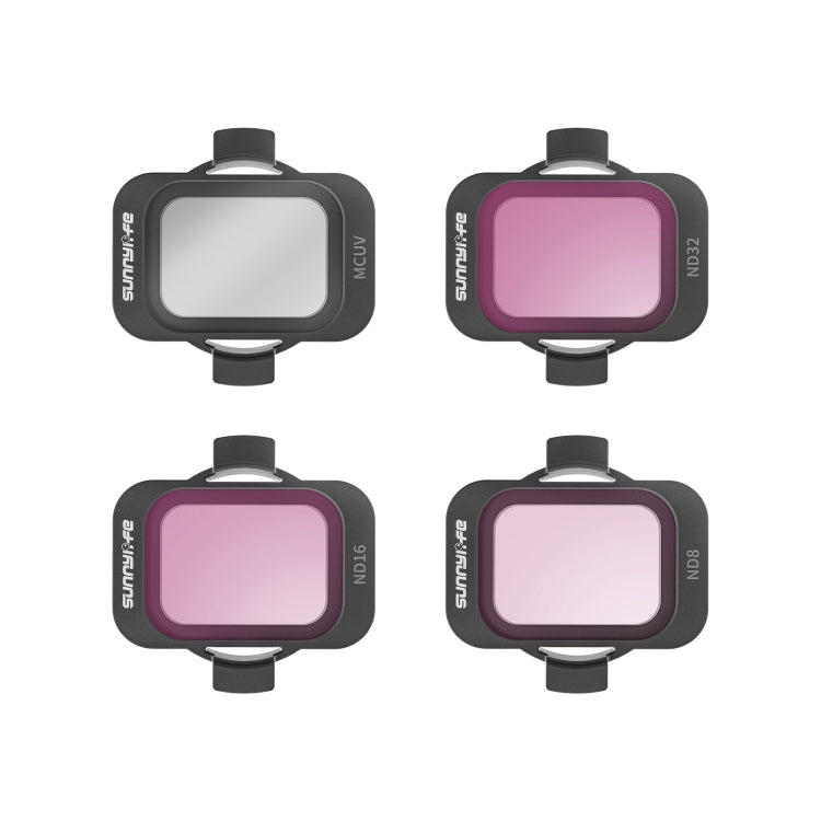 Für DJI Avata 2 Sunnylife Kameraobjektivfilter, MCUV, ND8, ND16, ND32, ND64, ND128, 4 in 1 ND8/16/32/64, 5 in 1 ND8/16/32/64/128, 4 in 1 MCUV ND8/16/32, 6 in 1 MCUV ND8/16/32/64/128