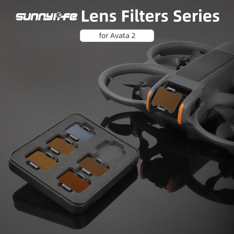 Kameralinsfilter för DJI Avata 2 från Sunnylife