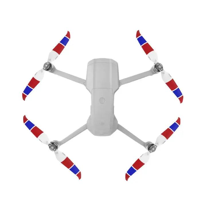 2 Pairs Sunnylife 7238F-3C For DJI Mavic Air 2 Double-sided Two-color Low Noise Quick-release Propellers - Action King