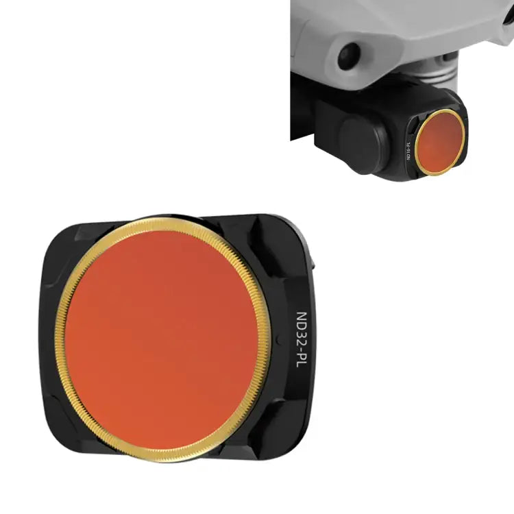 Sunnylife AIR2-FI9282 For DJI Mavic Air 2 ND32-PL Coating Film Lens Filter - Action King