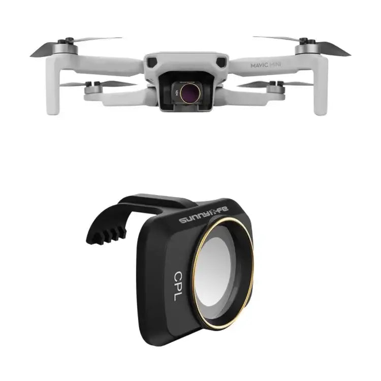 Sunnylife MM-FI9253 For DJI Mavic mini Drone CPL Lens Filter - Action King