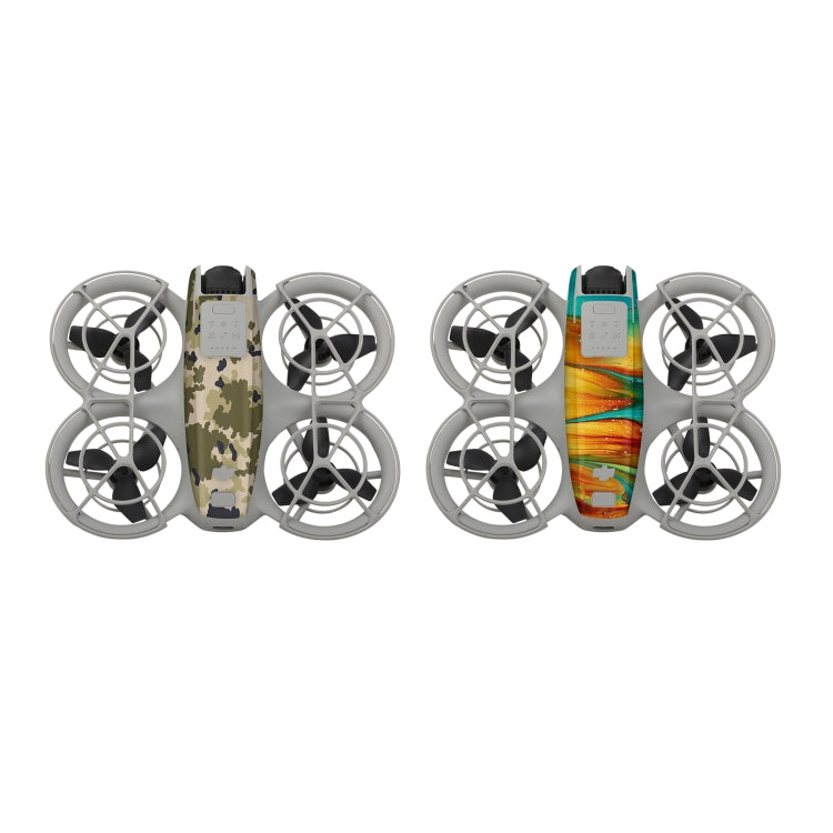 DJI Neo drönardekaler ger optimalt skydd och ett snyggt utseende.