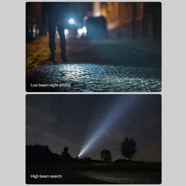 Xiaomi Ficklampa 1000LM – Multifunktionale Notlösung