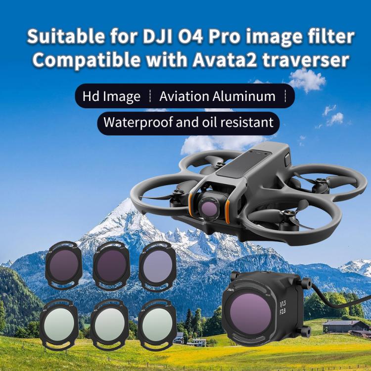 Linsfilter för DJI O4 Air Unit Pro / Avata 2